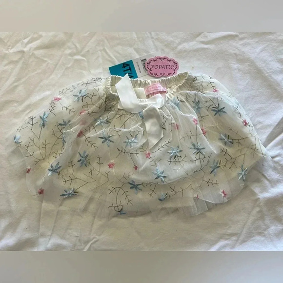 Popatu Other - Popatu kids‎ girls puffy skirt 4T